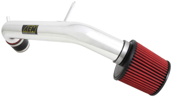 AEM 12-13 Hyundai Elantra 1.8L Polished Cold Air Intake 21-718P