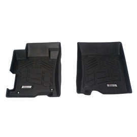 Westin 2008-2012 Honda Accord Wade Sure-Fit Floor Liners Front - Black 72-110031