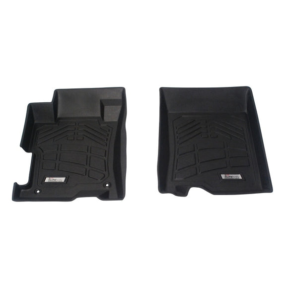 Westin 2008-2012 Honda Accord Wade Sure-Fit Floor Liners Front - Black 72-110031