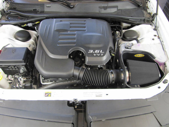 Airaid MXP Air Intake System Black Dry SynthaMax 11-14 Dodge & Chrysler 3.6L V6 352-317