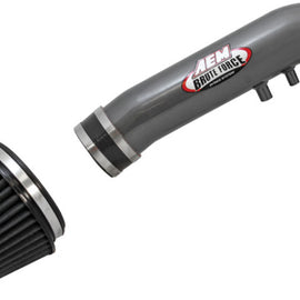 AEM for 96-04 Ford Mustang GT Silver Brute Force Air Intake - aem21-8103DC 21-8103DC