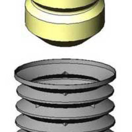 KYB Shocks & Struts Strut Boots Front MERCEDES BENZ 190 Series 1989-93 MERCEDES BENZ 260 Series 1987 SB119