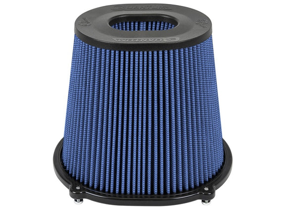 aFe Quantum Pro-5 R Air Filter Inverted Top - 5in Flange x 8in Height - Oiled P5R 23-91132