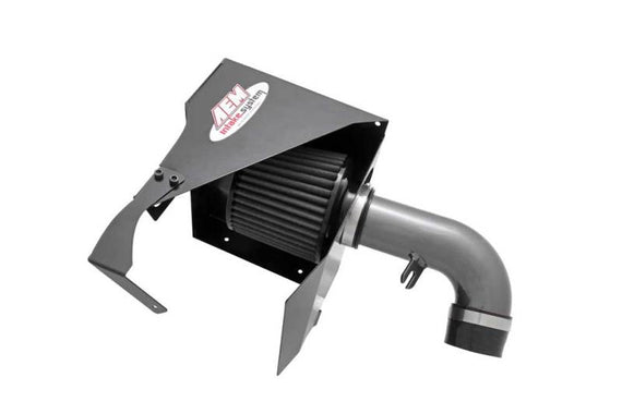 AEM 21-681C Cold Air Intake - Gunmetal Gray-for Audi A4, 05-08, 2.0T 21-681C