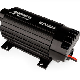 Aeromotive 5.0 Brushless Spur Gear External Fuel Pump - In-Line - 5gpm 11186