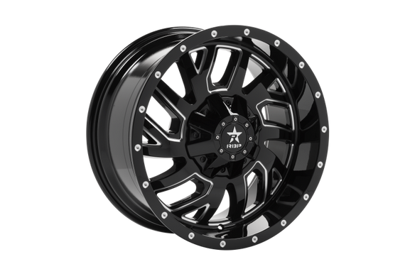 65R 2010 58 12Bg Rbp Performance 65R Glock 20X10 5X127/139.7 Et  12 Gloss Black 65R-2010-58-12BG