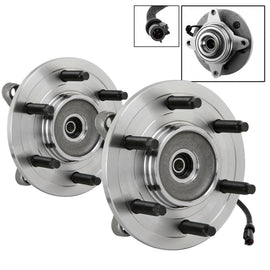 xTune Wheel Bearing and Hub 4WD ABS Ford F-150 05-08 Front Left and Right BH-515079-79 9939082