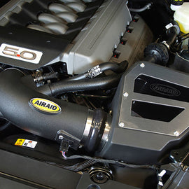 Airaid 452-328 AIRAID MXP Cold Air Dam Intake System 2015-17 Mustang 5.0 GT 452-328