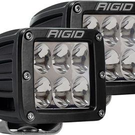 Rigid Industries D-Series Pro Light (Surface Mount/Specter Driving/Pair) 502313