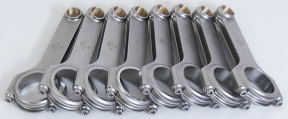Eagle Chevy Big Block 2.200in Journal .990in Pin H-Beam Connecting Rods (Set of 8) CRS71003D
