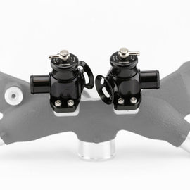 Turbosmart Blow-off Valve Dual Port for 18-19 KIA Stinger/Genesis G80 3.3L V6 TS-0203-1025