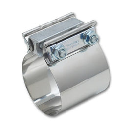 Vibrant Easy Seal SS Exh Sleeve Butt Joint Clamp for 3.5in OD Tubing also 3.5in Nominal Oval Tubing 1174