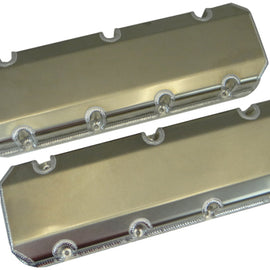 Moroso Brodix SR20/Dart Pro1 Valve Cover - 3in - No Logo - Exhaust & Intake Pockets - Alum - Pair 68487