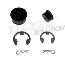 Torque Solution Shifter Cable Bushings: Toyota Yaris 2007-11 **MANUAL TRANS ONLY** TS-SCB-600