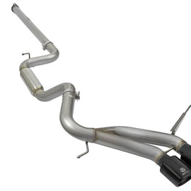 aFe/Takeda 49-33083-B Stainless Cat Back Exhaust System 13-18 Ford Focus ST 2.0L 49-33083-B