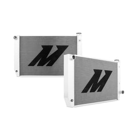 Mishimoto Universal Circle Track Radiator 31in x 19in x 3in Manual & Automatic Radiator MMRAD-UNI-CT