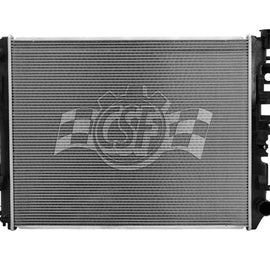 CSF 13-19 Ram 1500 3.6L OEM Plastic Radiator 3662