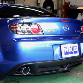 HKS Legamax Exhaust 2004-2008 MAZDA RX-8 ALL 32018-AZ002