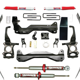Skyjacker 2009-2013 Ford F-150 4 Wheel Drive Suspension Lift Kit w/ Shock F9461PH