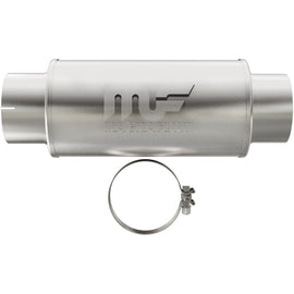 MagnaFlow Muffler Mag DSL SS 7x7x14 5in Inlet 5in Outlet 12776