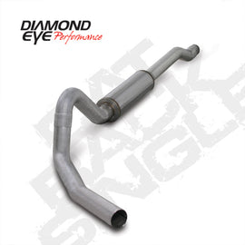 Diamond Eye KIT 4in Catback Single AL: 03-06 FORD 6.0L EXCURSION K4354A