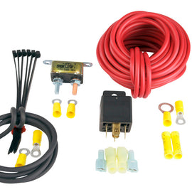 Aeromotive 30 Amp Fuel Pump Wiring Kit (Incl. Relay/Breaker/Wire/Connectors) 16301