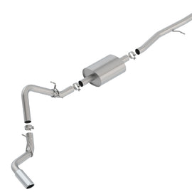 Borla 140794 S-Type Cat-Back Exhaust System Fits Sierra 1500 Silverado 1500 140794