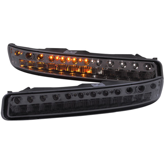 99-06 Sierra & HD Yukon & XL Anzo Smoke L.E.D. Parking/Signal Lights 511073 511073