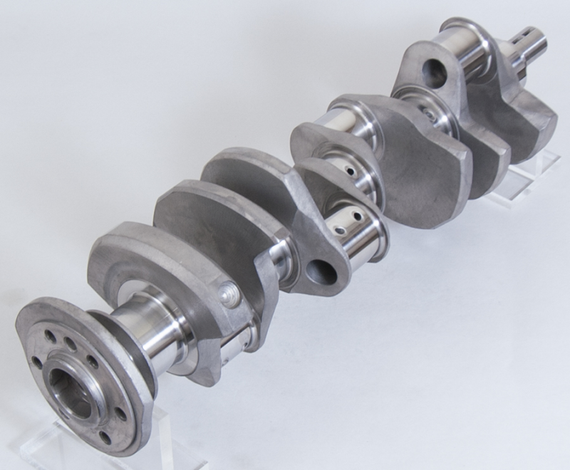 Eagle Chevrolet 305/350 2pc Rear Seal 3.75in Stroke Forged 4340 Steel Crankshaft 4.35038E+11