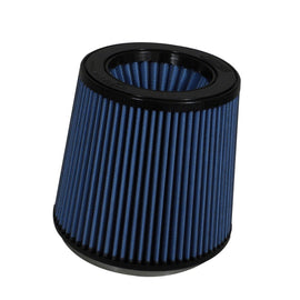 Injen AMSOIL Replacement Nanofiber Dry Air FIlter 5in Flange Diameter/6.5in Base/6in Height/70 Pleat X-1046-BB