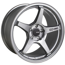 Enkei TS-5 18x8.5 5x108 40mm Offset 72.6mm Bore Storm Grey Wheel 521-885-3140GR