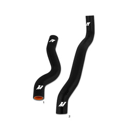 Mishimoto Silicone Hose Kit, Black, fits Mitsubishi Evolution 4/5, EVO IV, V MMHOSE-EVO-4BK