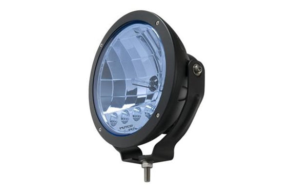 Putco HID Off Road Lamp w/4 LED DayTime Running Lights - 9in Black Housing w/ Blue Tinted Lens 231930