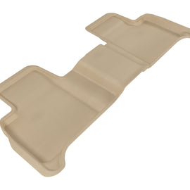 3D MAXpider Custom Fit Kagu Tan 2nd Row Floor Liners for Mercedes GL-Class/ML350 L1MB02921502