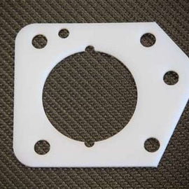 Torque Solution Thermal Throttle Body Gasket: Honda Civic LX DX EX R18 2006-2011 TS-TBG-052