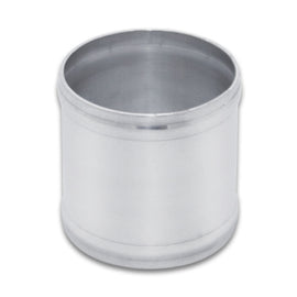 Vibrant Aluminum Joiner Coupling (1.75in Tube O.D. x 3in Overall Length) 12048