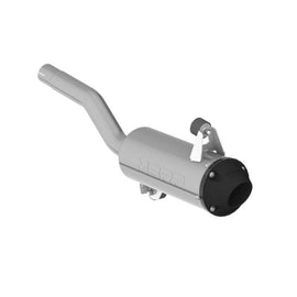 MBRP Chrome/Black Performance 5 in. Single Slip-On Muffler Can-Am Outlander 1000 AT-9209PT