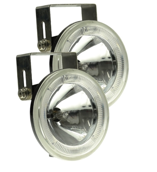 Hella Optilux 2500 12V 55W Angel Eyes Driving Lamp Kit H71010451