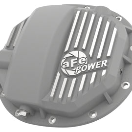 aFe Street Series Rear Differential Cover Raw 14-19 Chevrolet Silverado V8 4.3L / 5.3L / 6.2L 46-71120A