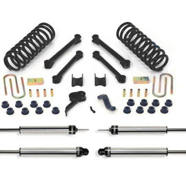 Fabtech 03-08 Dodge 2500/3500 4WD Diesel Only 4.5in Perf Sys w/Dlss Shks K3006DL