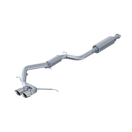 MBRP 3" Cat Back Performance Exhaust Dual Center 2013-2018 Ford Focus ST 2.0L S4200AL