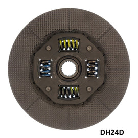 Exedy 2000-2009 Honda S2000 L4 Hyper Single Carbon Disc Assembly Sprung Center Disc Fits HH01SDMC1 DH24D