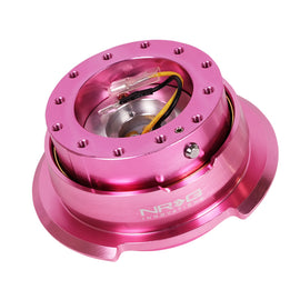 NRG Quick Release Kit Gen 2.8 - Pink Body / Pink Ring SRK-280PK