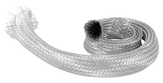 Spectre MagnaBraid Large 304SS Braided Radiator Hose Sleeve - 6ft. (Will Cover 4ft. Of Hose) 6008B