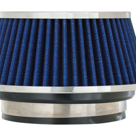 Spectre Adjustable Conical Air Filter 2-1/2in. Tall (Fits 3in. / 3-1/2in. / 4in. Tubes) - Blue 8166