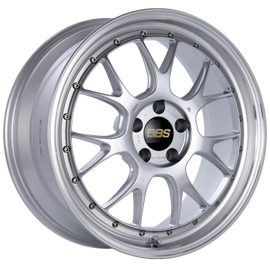 BBS STYLE LM-R 20X10 5X120 +18 CB82 DIAMOND SILVER WHEEL / RIM LM321DSPK