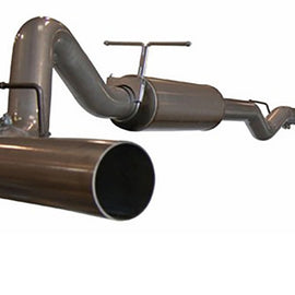 aFe LARGE Bore HD Exhausts Cat-Back SS-409 EXH CB GM Diesel Trucks 06-07 V8-6.6L (td) LLY/LBZ 49-14002