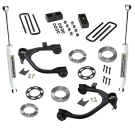 Superlift 19-20 Chevy Silverado 1500 (New Body) 3in GM Lift Kit 2WD and 4WD w/ Superlift Shocks 3900