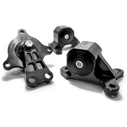 INNOVATIVE FOR 02-06 Acura RSX K-Series Black Aluminum Mounts 95A Manual Trans Not K24 Trans