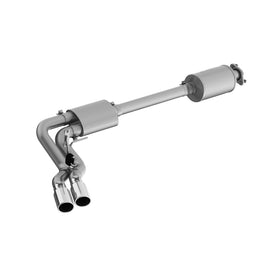 MBRP 2015-16-17-18-19-20 F150 2.7L 3.5L 5.0L 3" Cat Back T409 Pre-Axle - S5262AL S5262AL
